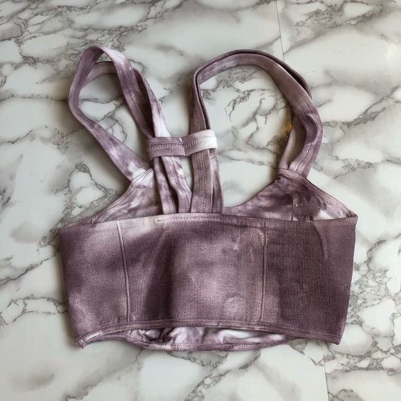 NWOT FREE PEOPLE On The Radar Tie Dye Sports Bra - Picture 7 of 8